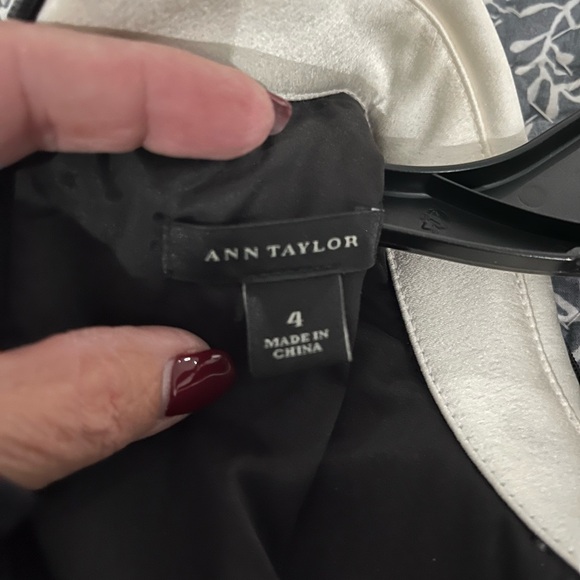 Ann Taylor Sequence Tuxedo Dress - Picture 6 of 9
